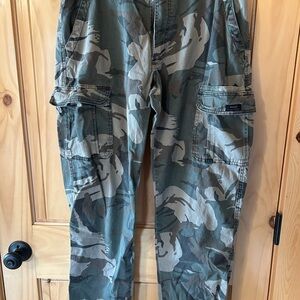 Wrangler Camouflage Boot Cut Pants